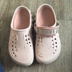 Crocs Pink Clogs